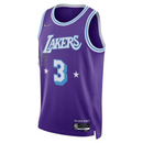 Anthony Davis Los Angeles Lakers 2022 NBA Jersey - Purple