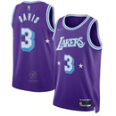 Anthony Davis Los Angeles Lakers 2022 NBA Jersey - Purple