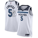 Anthony Edwards 5 Minnesota Timberwolves Association Edition 24/25 NBA Jersey