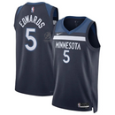 Anthony Edwards 5 Minnesota Timberwolves Icon Edition 24/25 NBA Jersey
