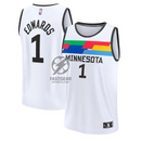 Anthony Edwards Minnesota Timberwolves Unisex 2023 Fastbreak NBA Jersey - City Edition - White