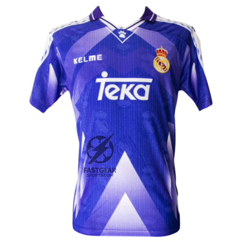 Real Madrid Roberto Carlos Retro Jersey  Retro Collection