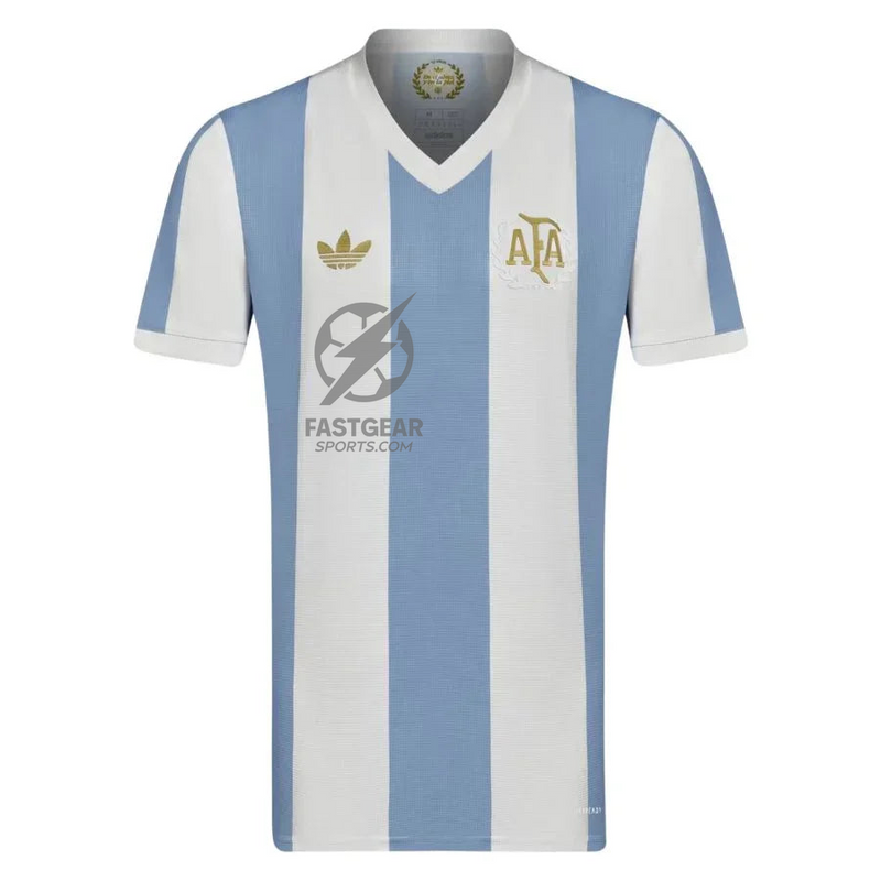 Argentina Anniversary Fan Jersey 2024/25