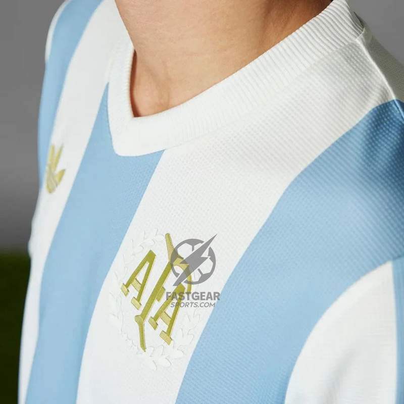 Argentina Anniversary Fan Jersey 2024/25
