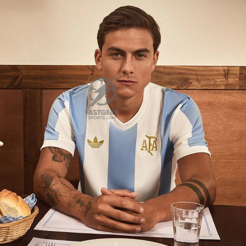 Argentina Anniversary Fan Jersey 2024/25