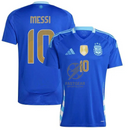 Argentina Away Jersey 2024/25 Messi 10