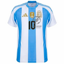 Argentina Home Jersey 2024/25 Messi 10
