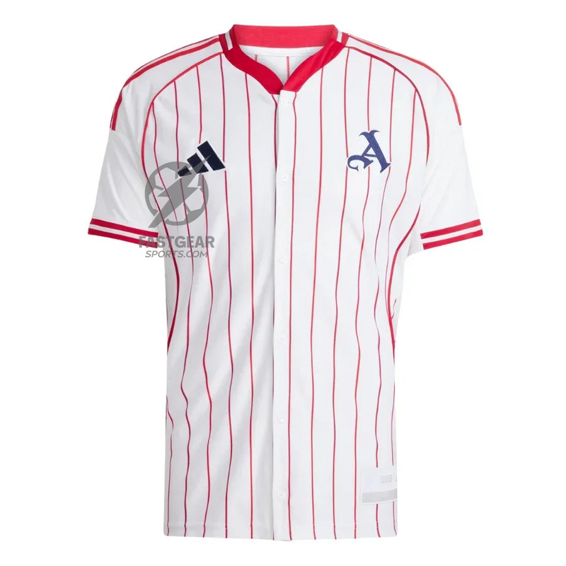 Arsenal Baseball Jersey