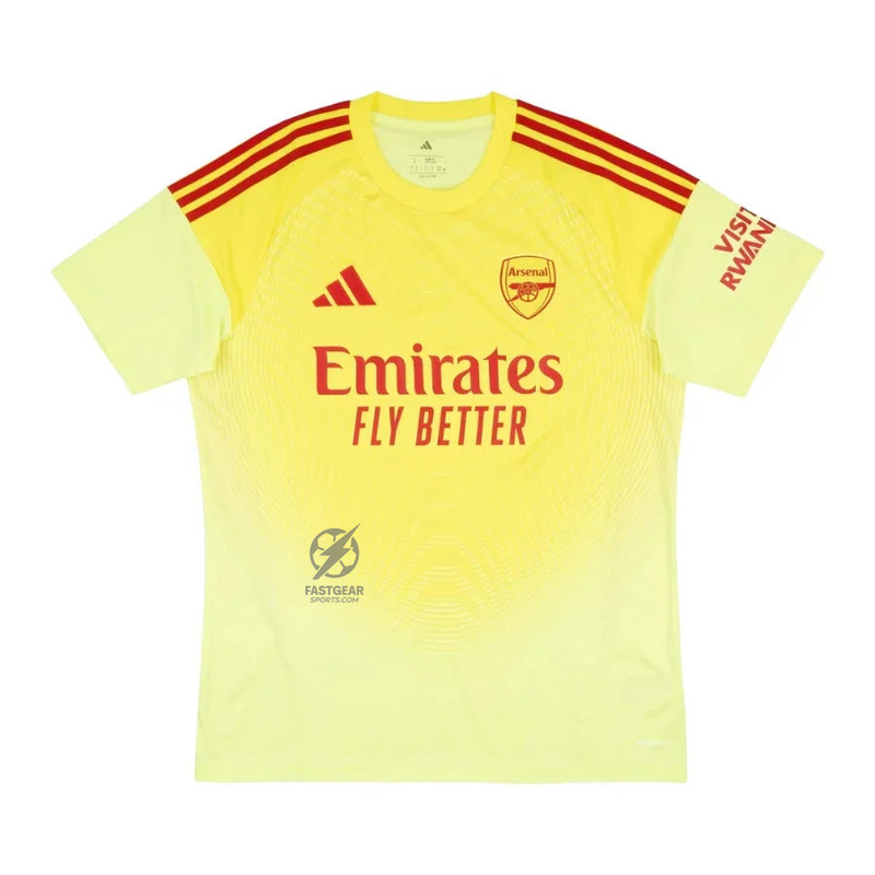 Arsenal GK 1 Fan Jersey 2025/26