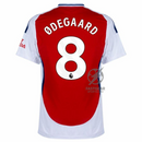 Arsenal Home Fan Jersey 2024/25 Patches UCL UEFA Foundation (Official Printing)