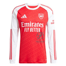 Arsenal Long Sleeve Home Fan Jersey  2025/26
