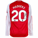 Arsenal Madueke 20 Home Long Sleeve Fan Jersey 2025/26