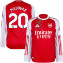 Arsenal Madueke 20 Home Long Sleeve Fan Jersey 2025/26