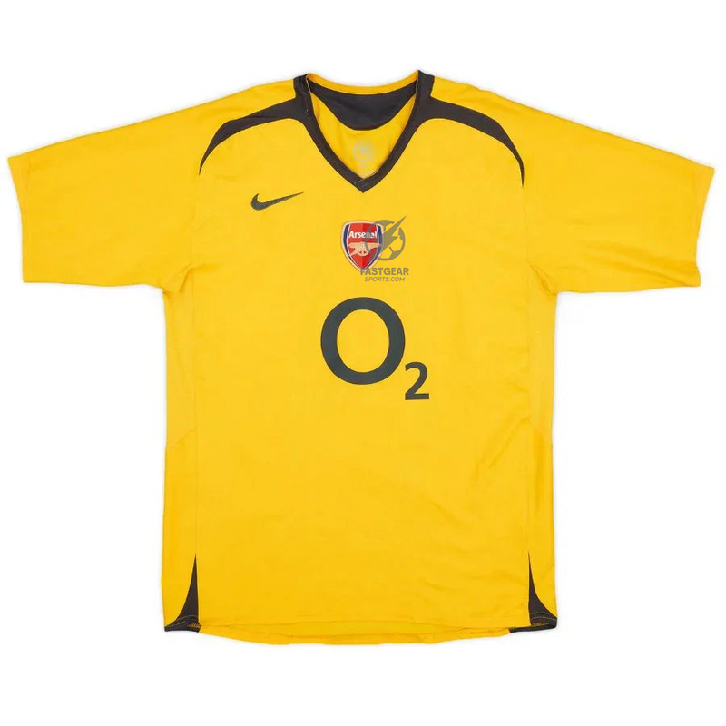 Arsenal Retro Away 2005/06 Fan Jersey