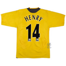 Arsenal Retro Away 2005/06 Fan Jersey