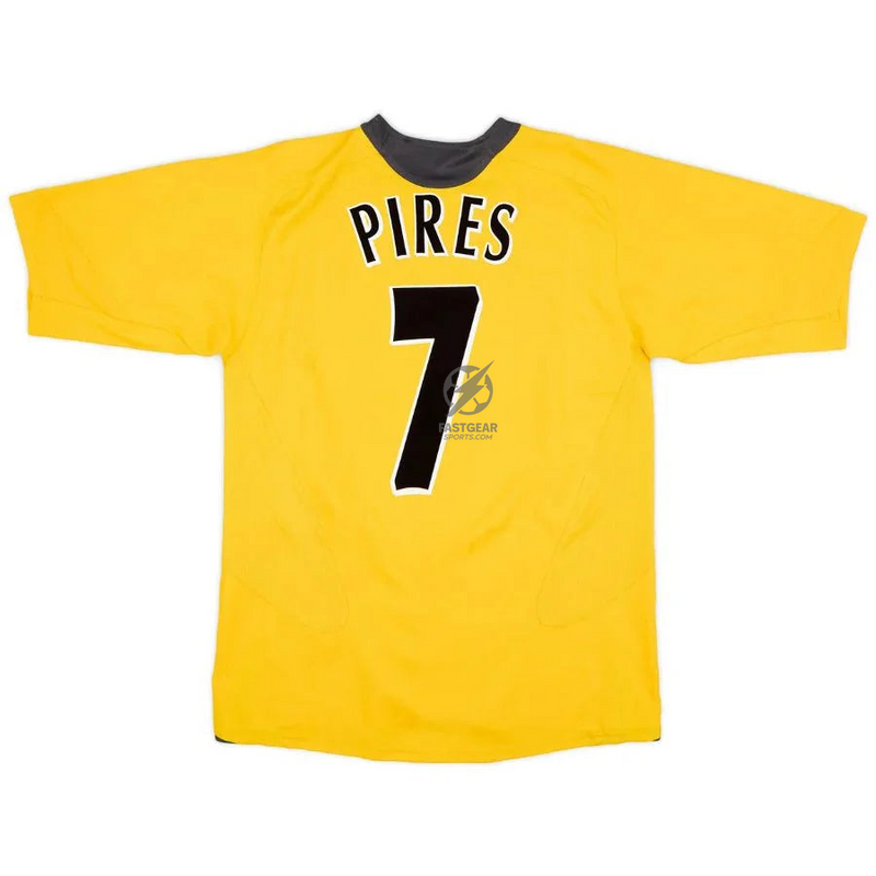 Arsenal Retro Away 2005/06 Fan Jersey