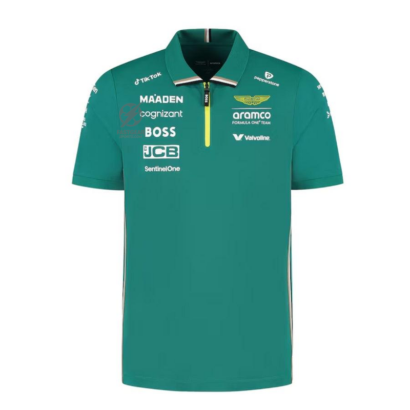 Aston Martin Aramco Cognizant F1 2025 Team Polo Formula 1 F1 Formula One