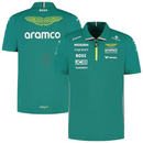Aston Martin Aramco Cognizant F1 2025 Team Polo Formula 1 F1 Formula One