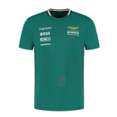 Aston Martin Aramco Cognizant F1 2025 Team T-Shirt Formula 1 F1 Formula One