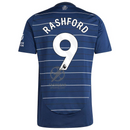 Aston Villa Rashford 9 Third Fan Jersey 2024/25 Patches UCL UEFA Foundation (Official Printing)