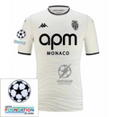 Atalanta Third Fan Jersey 2024/25 Patches UCL UEFA Foundation (Official Printing)