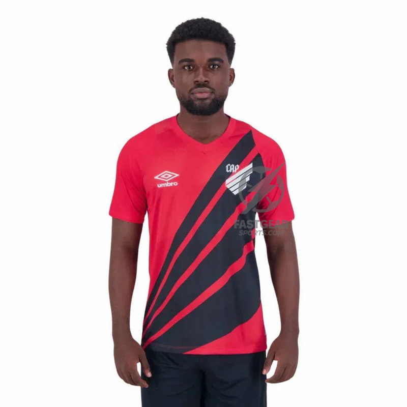 Athletico Paranaense Home Jersey 2024/25