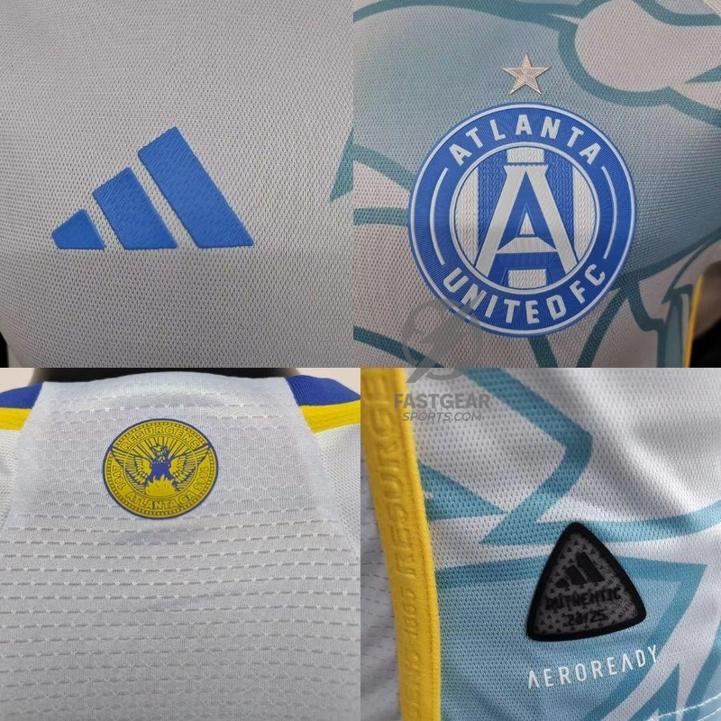 Atlanta United Home Authentic Player 2025/26