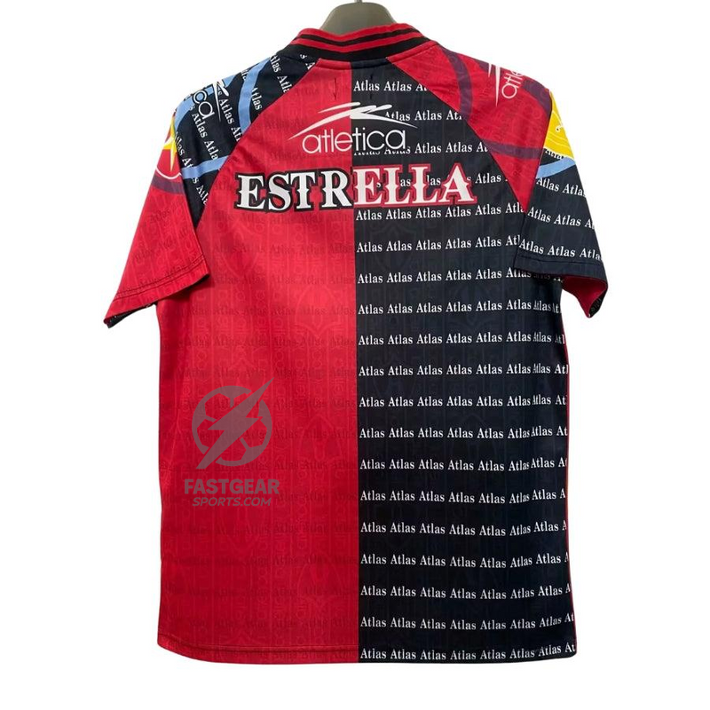 Atlas FC Retro Home jersey 1997/98
