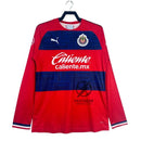 Chivas de Guadalajara Retro Long Sleeve Home Fan Jersey 2019/20
