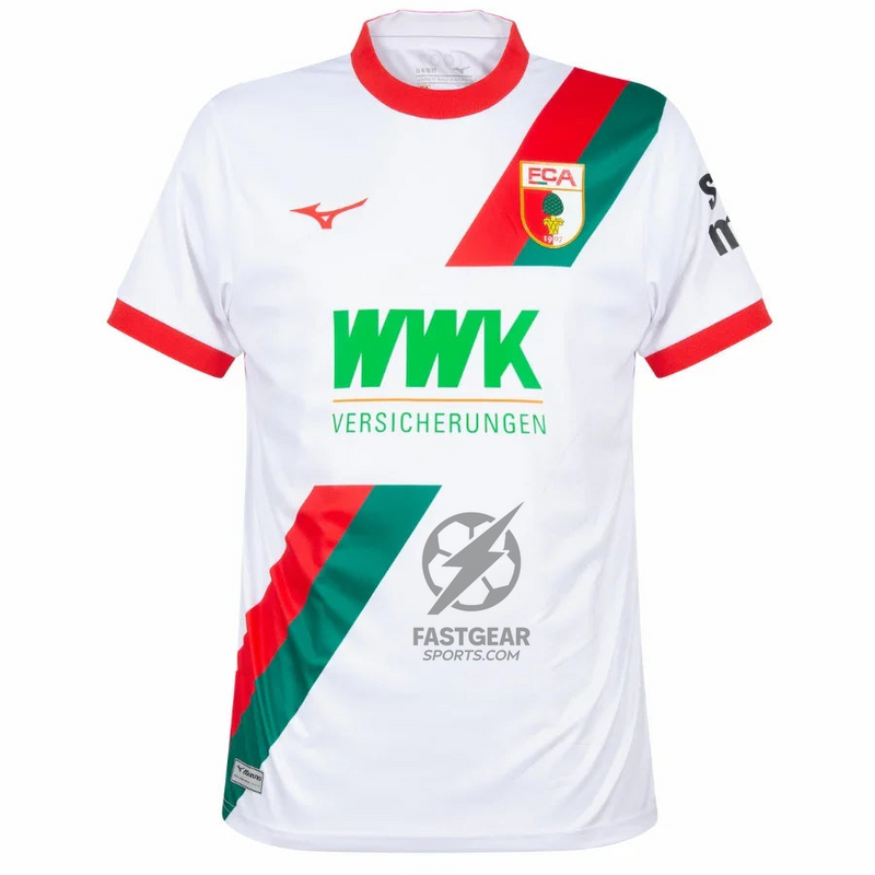 Augsburg Home Fan Jersey 2025/26