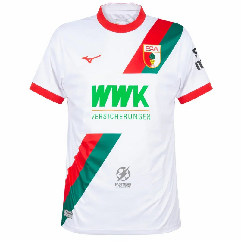 Augsburg Home Fan Jersey 2025/26
