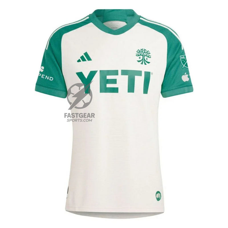 Austin FC Away Fan Jersey 2025/26