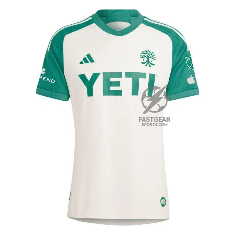 Austin FC Away Fan Jersey 2025/26