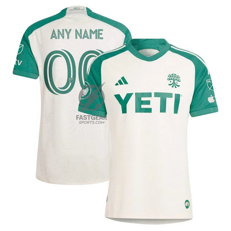Austin FC Away Fan Jersey 2025/26