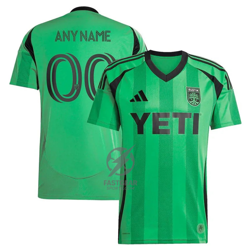 Austin FC Home Fan Jersey 2025/26