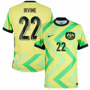 Australia Irvine 22 Home Fan Jersey 2025/26