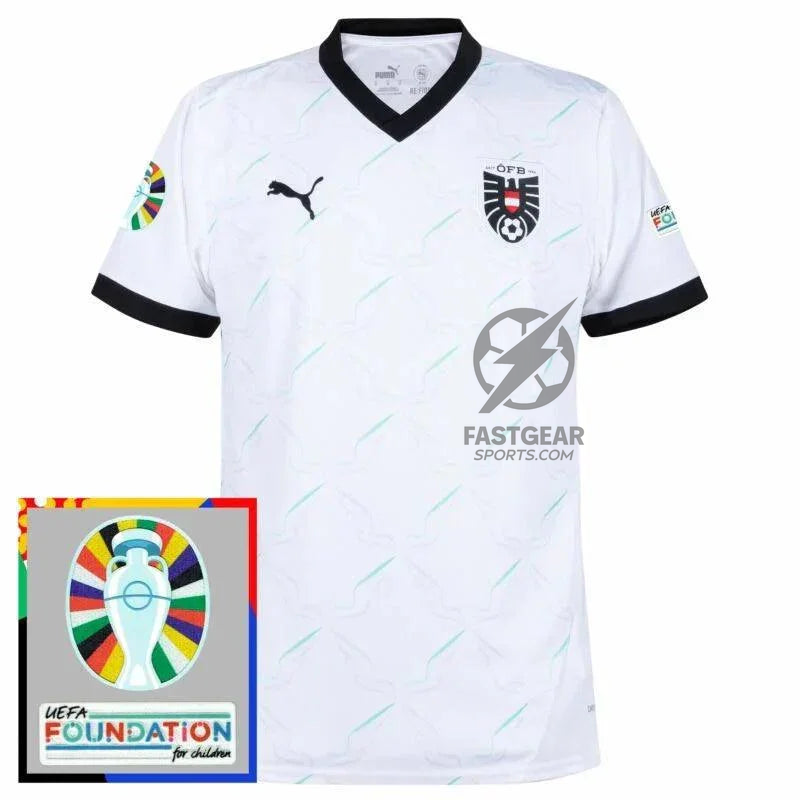 Austria Away Jersey 2024/25
