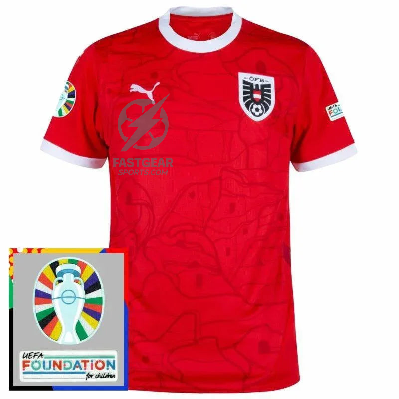 Austria Home Jersey 2024/25