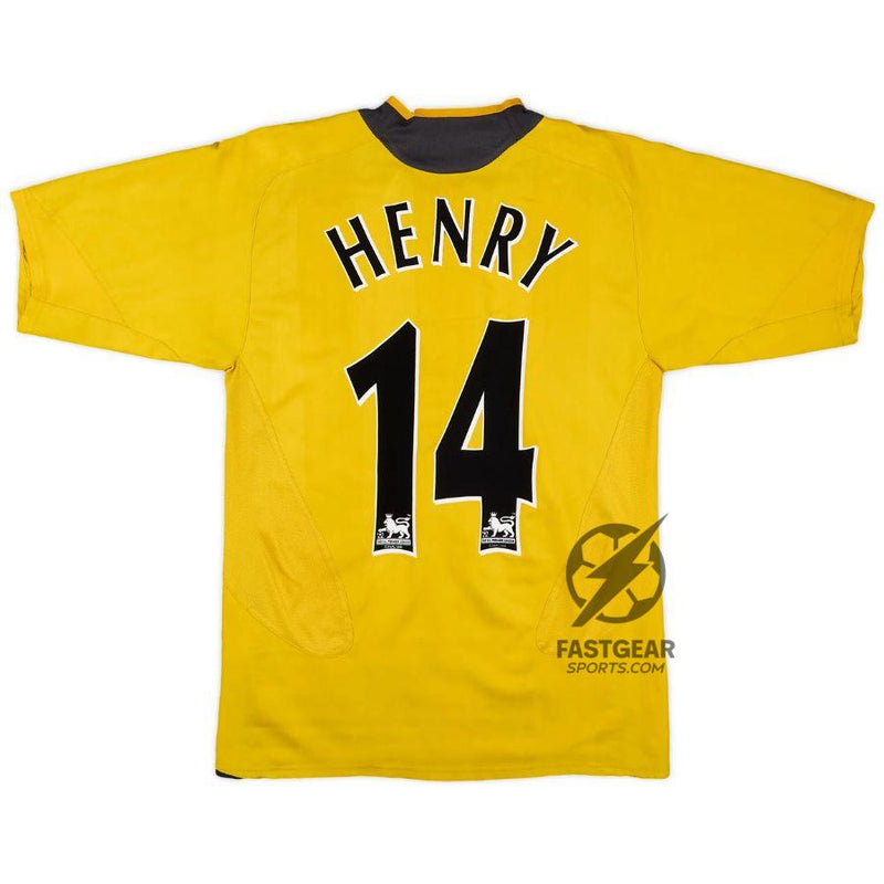 Arsenal Retro Away 2005/06 Fan Jersey