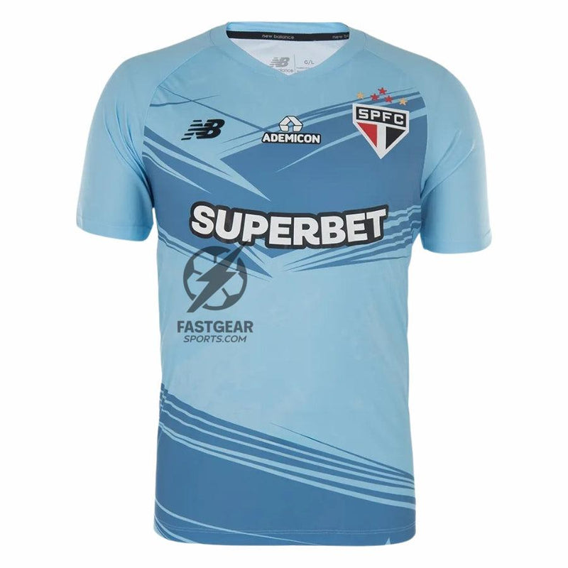 S?úo Paulo GK 1 Jersey 2025/26