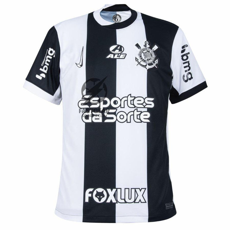Corinthians Memphis 94 Third  Fan Jersey 2024/25 Full Sponsor (Official Printing)