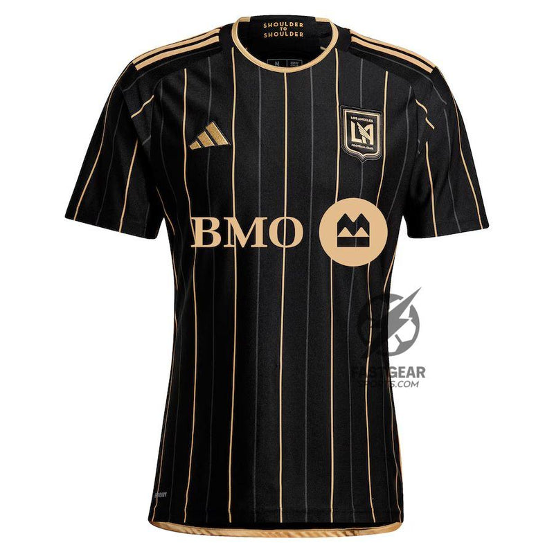 Los Angeles FC Vela 10 Home Fan Jersey 2025/26