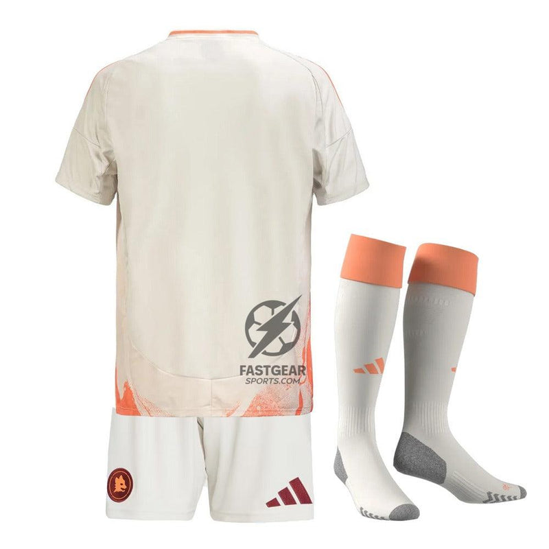 Kids KIT Roma Away Jersey 2024/25