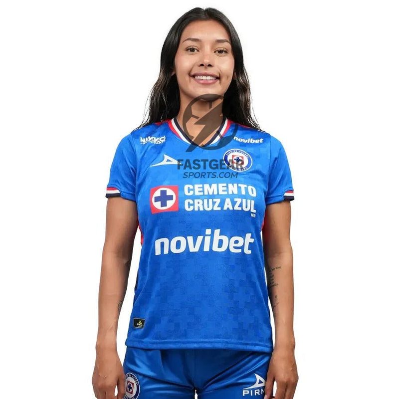 Cruz Azul Home Fan Jersey Women's 2025/26