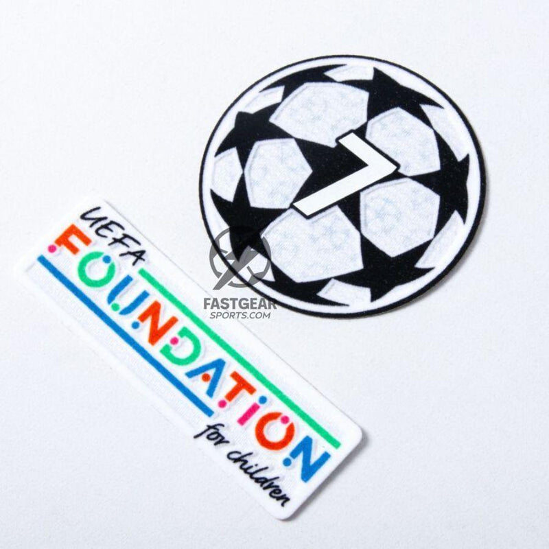 AC Milan Rafa Leão Third Fan Jersey 2024/25 Patches UCL UEFA Foundation (Official Printing)
