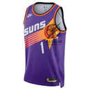 Devin Booker Phoenix Suns Unisex 2023 NBA Jersey Purple - Classic Edition