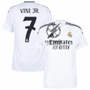 Real Madrid Home Fan Jersey 2024/25 Vini Jr. 7