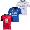 Cruz Azul Fan Jersey Home, Away y Third 2025/26 - Kit 3 Fan Jersey
