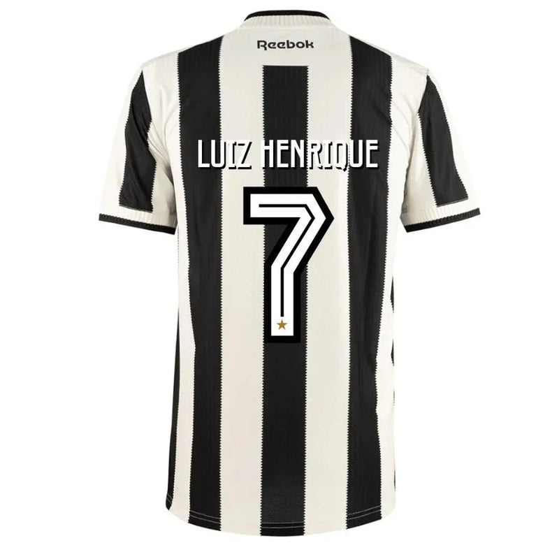 Botafogo Home Fan Jersey 2024/25 Patchs Campeão Libertadores