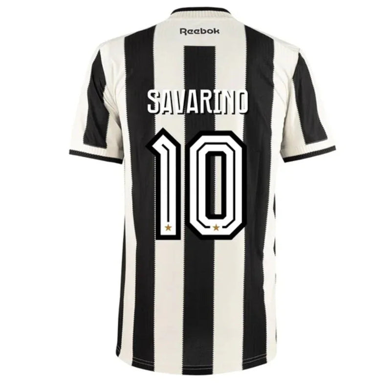 Botafogo Home fan Jersey 2024/25 Patchs Campeão Libertadores e Brasileiro + Todos Patrocinios